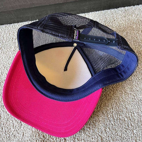 Women’s Patagonia Melt Down Interstate Outdoor Trucker SnapBack Hat O/S - Picture 3 of 7